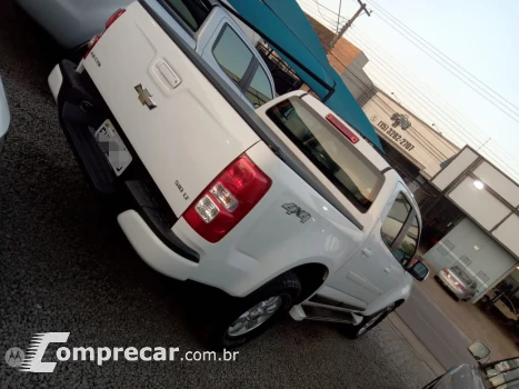 S10 2.8 16V LT CABINE DUPLA 4X4 TURBO DIESEL AUTOMÁTICO