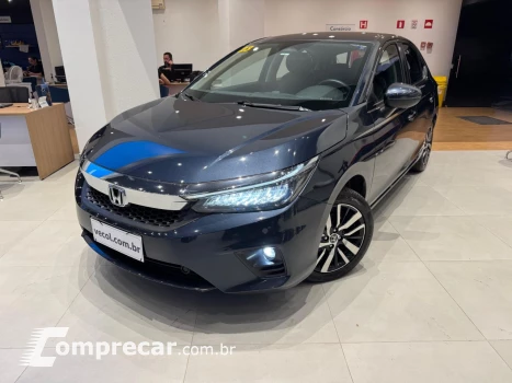Honda City Hatch 1.5 16V 4P FLEX TOURING AUTOMÁTICO CVT 4 portas