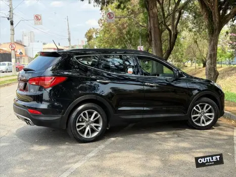 SANTA FÉ 3.3 MPFI 4X4 V6 270CV GASOLINA 4P AUTOMÁ