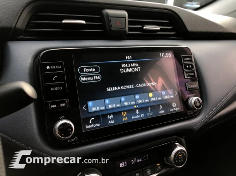 Versa 1.6 16V Flex Exclusive Xtronic