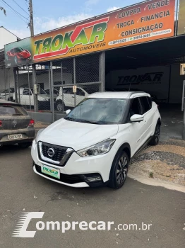 KICKS SL 1.6 16V FlexStar 5p Aut.