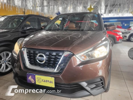 NISSAN KICKS 1.6 16V S 4 portas