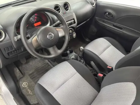 MARCH 1.0 S 16V FLEX 4P MANUAL