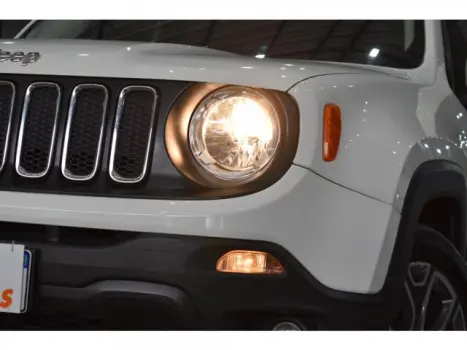 RENEGADE - 2.0 16V TURBO LONGITUDE 4P 4X4 AUTOMÁTICO