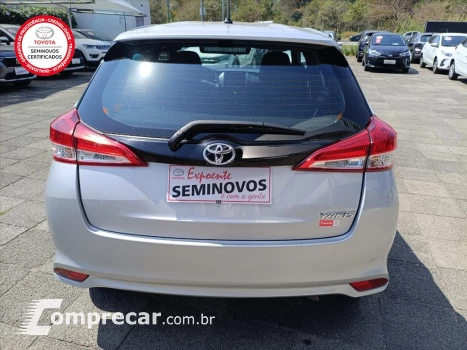 YARIS 1.5 16V FLEX XL MULTIDRIVE