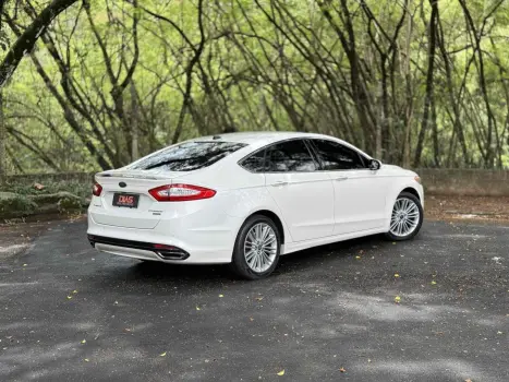 FUSION 2.0 TITANIUM FWD 16V GASOLINA 4P AUTOMÁTICO