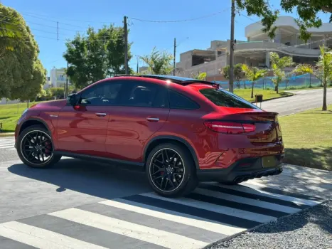 GLE 63 AMG 5.5 V8 TURBO GASOLINA COUPÉ 4MATIC 7G-TRONIC