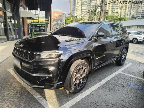 JEEP COMMANDER 1.3 T270 Turbo Overland 4 portas