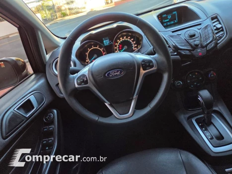 Fiesta TIT./TIT.Plus 1.6 16V Flex Aut.