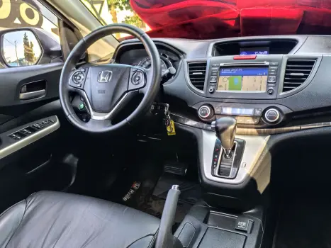 CRV 2.0 EXL 4X2 16V FLEX 4P AUTOMÁTICO