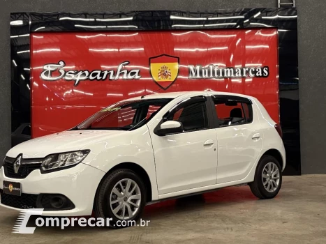 Sandero 1.6 EXPRESSION 8V FLEX 4P MANUAL