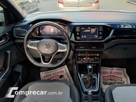 T-Cross 1.0 4P 200 TSI FLEX COMFORTLINE AUTOMÁTICO