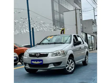 Fiat SIENA 1.0 MPI EL 8V FLEX 4P MANUAL 4 portas