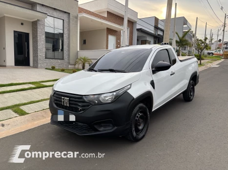 Fiat STRADA 1.4 Fire Endurance CS 2 portas