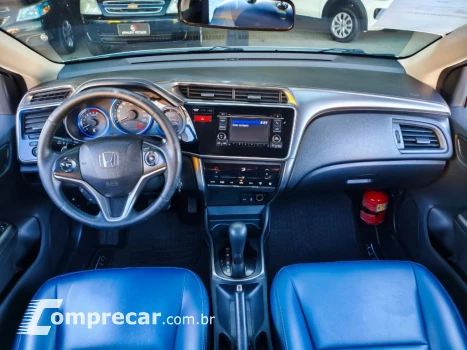 CITY Sedan EX 1.5 Flex 16V 4p Aut.