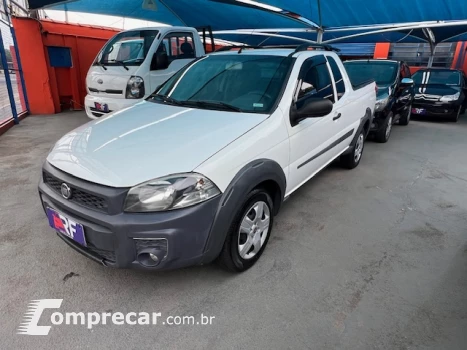 Fiat Strada 1.4 WORKING FLEX CABINE ESTENDIDA 2 portas