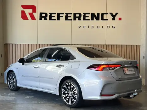 COROLLA 1.8 VVT-I HYBRID FLEX ALTIS PREMIUM CVT