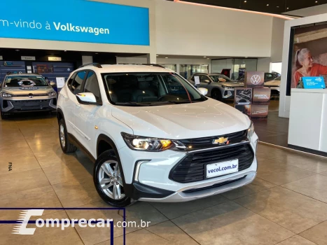 Tracker 1.0 4P FLEX TURBO LT AUTOMÁTICO