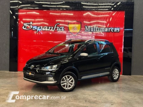 Volkswagen Crossfox 1.6 Mi Flex 8V 4P Manual 4 portas