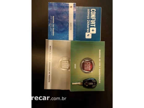 UNO 1.4 EVO ECONOMY 8V FLEX 4P MANUAL