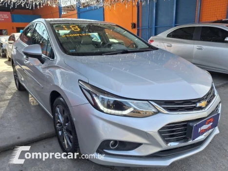 CRUZE SEDAN - 1.4 TURBO LTZ 16V 4P AUTOMÁTICO