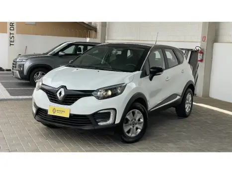 Renault CAPTUR 1.6 16V SCE FLEX LIFE X-TRONIC 4 portas