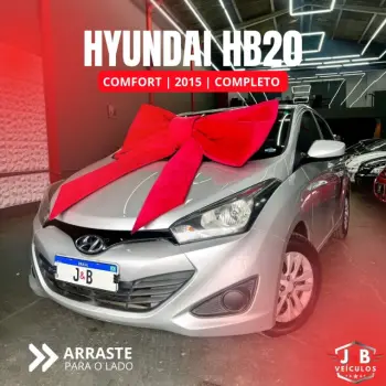 Hyundai HB20 1.0 12V Comfort 4 portas