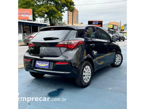 HB20 1.0 UNIQUE 12V FLEX 4P MANUAL