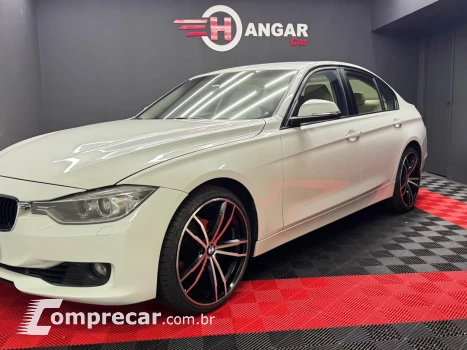 BMW 320i 2.0 SPORT GP 16V TURBO ACTIVE 4P AUTOMÁTICO 4 portas