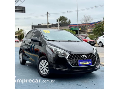 HB20 1.0 UNIQUE 12V FLEX 4P MANUAL