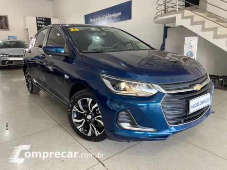 CHEVROLET Onix Sedan 1.0 4P FLEX PREMIER PLUS TURBO AUTOMÁTICO 4 portas