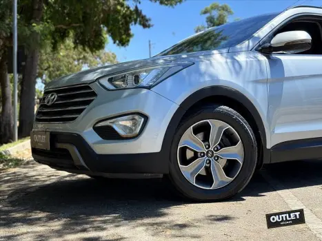GRAND SANTA FÉ 3.3 MPFI V6 4WD GASOLINA 4P AUTOMÁ