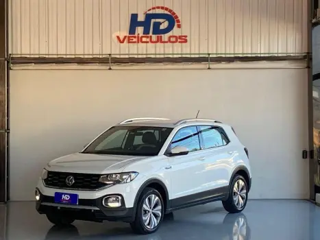 Volkswagen T CROSS HL TSI AE 4 portas