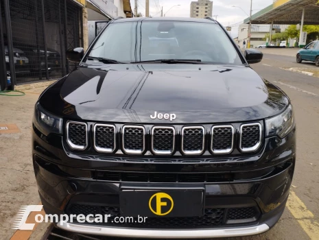 Compass 1.3 16V 4P FLEX LONGITUDE T270 TURBO AUTOMÁTICO