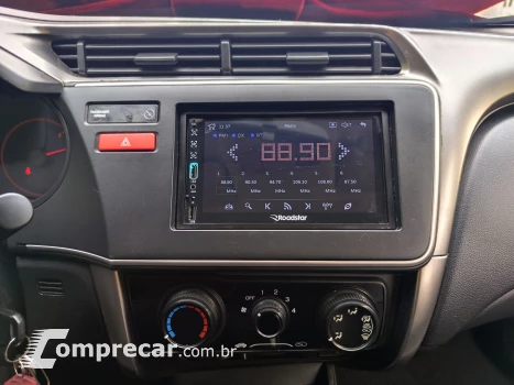 CITY 1.5 LX 16V FLEX 4P AUTOMÁTICO
