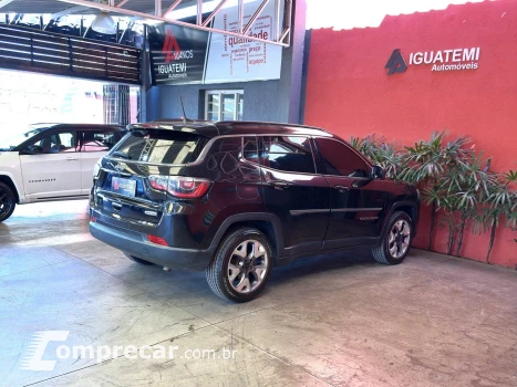 COMPASS 2.0 16V FLEX LONGITUDE AUTOMÁTICO