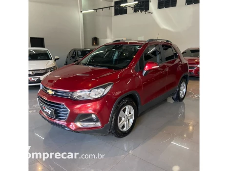 CHEVROLET TRACKER 1.4 16V TURBO FLEX LT AUTOMÁTICO 4 portas