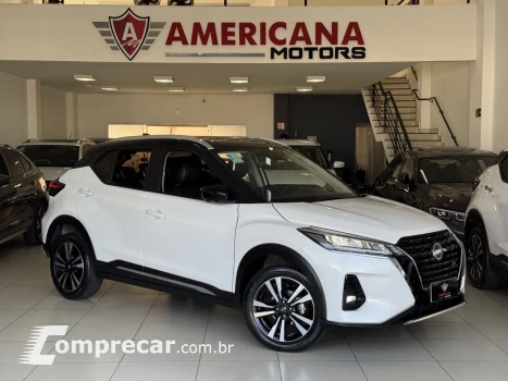 NISSAN Kicks 1.6 16V 4P FLEXSTART EXCLUSIVE XTRONIC AUTOMÁTICO CVT 5 portas