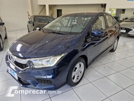 Honda City Sedan 1.5 16V 4P PERSONAL FLEX AUTOMÁTICO 4 portas