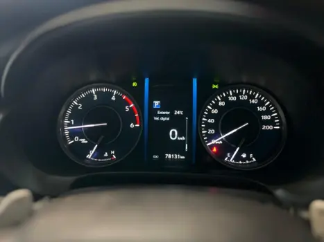 HILUX SW4 - 2.8 D-4D TURBO SRX 7L 4X4 AUTOMÁTICO