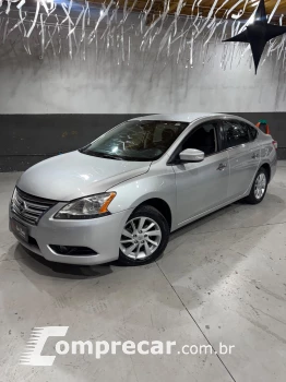 NISSAN Sentra S 2.0/ 2.0 Flex Fuel 16V Mec. 4 portas
