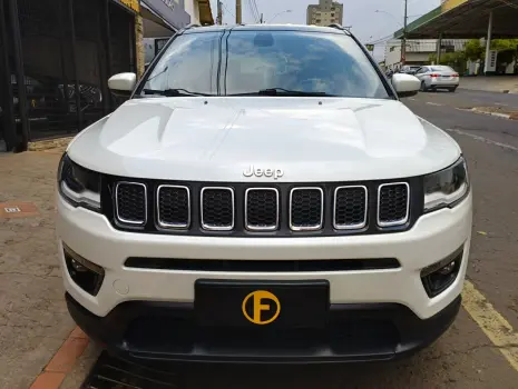 Compass 2.0 16V 4P LONGITUDE FLEX AUTOMÁTICO