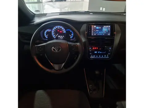 YARIS 1.5 16V FLEX SEDAN XL MULTIDRIVE