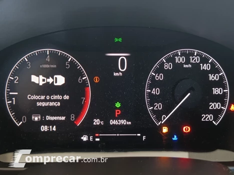 CITY 1.5 i-VTEC FLEX EXL CVT