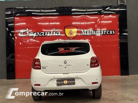 Sandero 1.6 EXPRESSION 8V FLEX 4P MANUAL