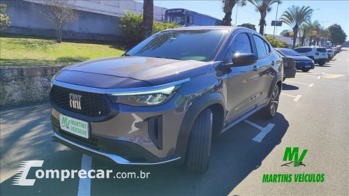 Fiat FASTBACK 1.0 TURBO 200 FLEX AUDACE CVT 4 portas