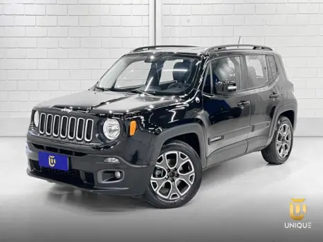JEEP RENEGADE - 1.8 16V LONGITUDE 4P AUTOMÁTICO 4 portas