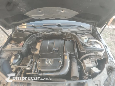 C 180 1.6 CGI Coupé