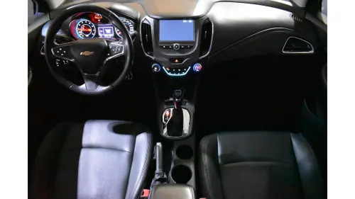 CRUZE SEDAN - 1.4 TURBO LT 16V 4P AUTOMÁTICO