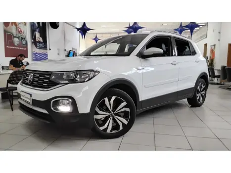 Volkswagen T-CROSS 1.4 250 TSI TOTAL FLEX HIGHLINE AUTOMÁTICO 4 portas